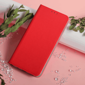 Išmanusis magnetinis dėklas Samsung Galaxy A07 4G / A08 raudonas - Image 7