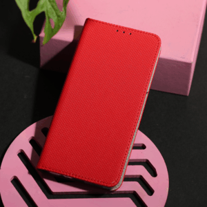 Išmanusis magnetinis dėklas Motorola Moto G06 raudonas - Image 8