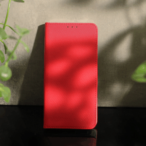 Išmanusis magnetinis dėklas Oppo Reno 13F 5G (Global) / 13FS 5G raudonas - Image 9