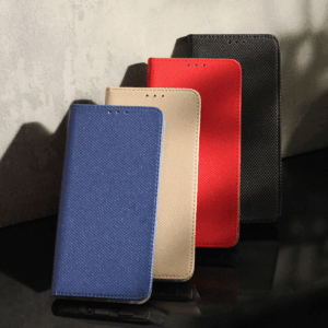 Išmanusis magnetinis dėklas, skirtas Xiaomi Redmi Note 12s 4G, juodas - Image 11