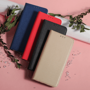 Išmanusis magnetinis dėklas Huawei P20 Lite juodas - Image 12