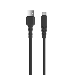 Setty USB – USB-C laidas 3 m 2A KSA-C-321 juodas