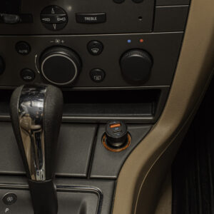 Automobilinis įkroviklis Forever CC-06 PD QC 1x USB-C 1x USB 20W juodas + USB-C - USB-C laidas 60W - Image 7