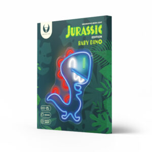 Neoninis PLEXI LED JURASSIC BABY DINO mėlynas FLNJ01 Forever Light - Image 10