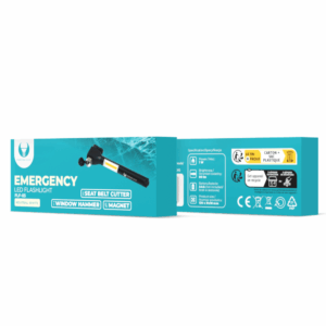 Forever Light LED žibintuvėlis EMERGENCY su plaktuku ir magnetu 2xAAA COB FLF-03 - Image 7