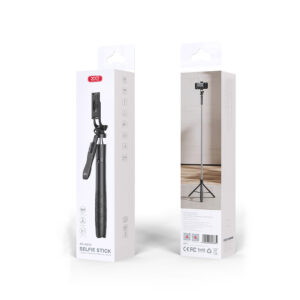 XO asmenukių lazda Bluetooth trikojis SS15 juodas 180cm - Image 3