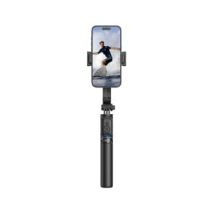 XO asmenukių lazda Bluetooth trikojis SS13 juodas 106cm