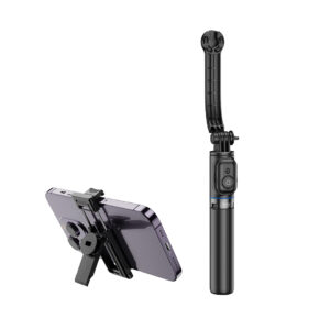 XO asmenukių lazda Bluetooth trikojis SS13 juodas 106cm - Image 4
