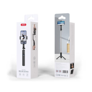XO asmenukių lazda Bluetooth trikojis SS13 juodas 106cm - Image 5