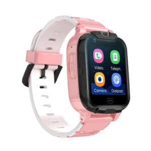 Maxlife išmanusis laikrodis 4G MXKW-350 rožinis GPS WiFi - Image 3