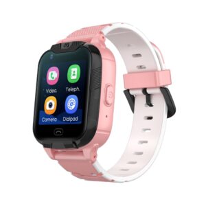 Maxlife išmanusis laikrodis 4G MXKW-350 rožinis GPS WiFi - Image 4