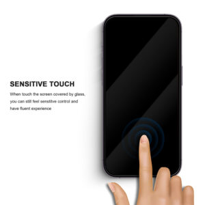2,5D grūdintas stiklas Premium, skirtas Xiaomi Redmi 15 4G / 5G 171mm - Image 6