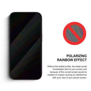Apsauginis stiklas 2,5D Premium, skirtas Apple iPhone 18 Ultra - Image 7