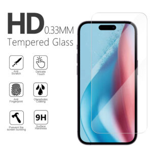 Apsauginis stiklas 2,5D Premium, skirtas Realme 14x 5G (Global) - Image 10