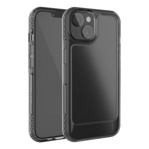 Ugly Rubber UMODEL dėklas Apple iPhone 15 Plus 6,7" skaidrus juodas - Image 2