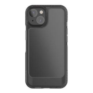 Ugly Rubber UMODEL dėklas Apple iPhone 15 Plus 6,7" skaidrus juodas