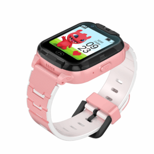 Maxlife išmanusis laikrodis 4G MXKW-350 rožinis GPS WiFi - Image 2