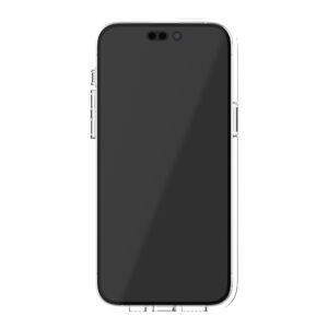 Ugly Rubber Pure dėklas, skirtas Apple iPhone 13 Pro 6,1" skaidrus - Image 4
