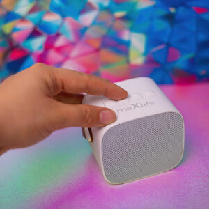Maxlife Bluetooth karaokės kolonėlė MXKS-100 balta - Image 2