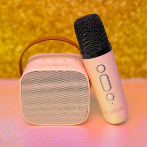Maxlife „Bluetooth“ karaokės garsiakalbis MXKS-100 rožinis - Image 3
