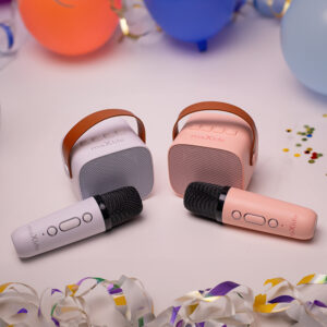 Maxlife „Bluetooth“ karaokės garsiakalbis MXKS-100 rožinis - Image 8
