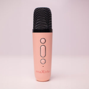 Maxlife „Bluetooth“ karaokės garsiakalbis MXKS-100 rožinis - Image 5