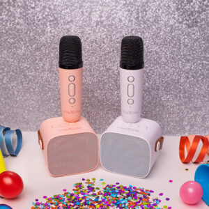 Maxlife „Bluetooth“ karaokės garsiakalbis MXKS-100 rožinis - Image 9