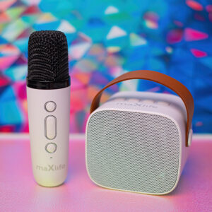 Maxlife Bluetooth karaokės kolonėlė MXKS-100 balta - Image 4