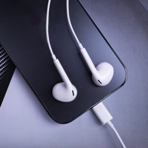 Maxlife laidinės ausinės MXEP-04 USB-C baltos - Image 2