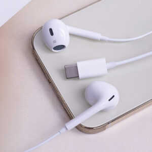Maxlife laidinės ausinės MXEP-04 USB-C baltos - Image 4