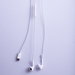 Maxlife laidinės ausinės MXEP-04 USB-C baltos - Image 6