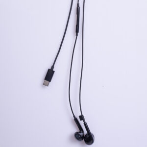 Maxlife laidinės ausinės MXEP-04 USB-C juodos - Image 4