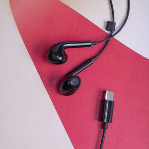 Maxlife laidinės ausinės MXEP-04 USB-C juodos - Image 5