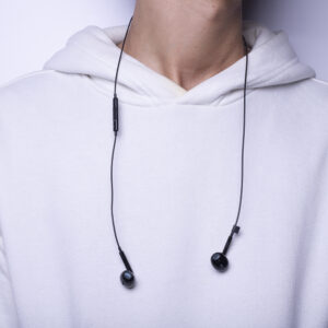 Maxlife laidinės ausinės MXEP-04 USB-C juodos - Image 7