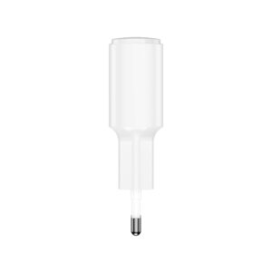 Forever TC-01-20AC PD QC įkroviklis 1x USB-C 1x USB 20W baltas - Image 6