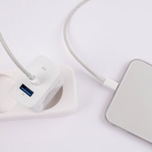 Forever TC-07-30AC PD QC įkroviklis 1x USB-C 1x USB 30W baltas - Image 5