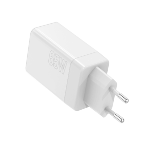Maxlife MXTC-08-65ACC PD QC įkroviklis 2x USB-C 1x USB 65W baltas - Image 2