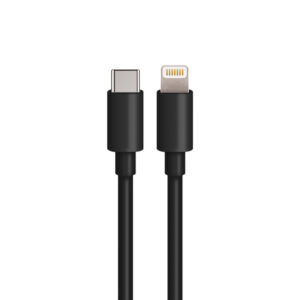 Maxlife MXCC-04 PD QC automobilinis įkroviklis 1x USB-C 1x USB 20W juodas + USB-C – Lightning laidas 27W - Image 6