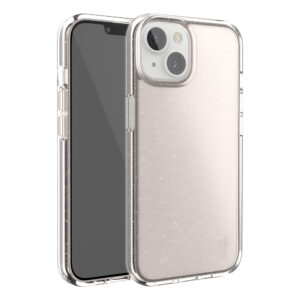 Ugly Rubber Vogue dėklas, skirtas Apple iPhone 15 Plus 6,7" rožinio aukso spalvos