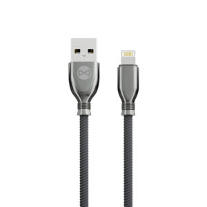 Forever Tornado USB – Lightning laidas 1,0 m 3A juodas