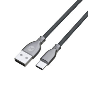 Forever Tornado USB - USB-C laidas 1,0 m 3A juodas - Image 3