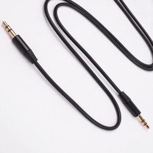Maxlife garso kabelis jack 3.5 mm - jack 3.5 mm 1m juodas - Image 7