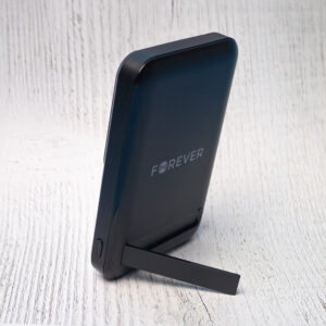 Forever belaidė išorinė baterija MATB-100 PD QC 22.5W 10000 mAh magnetinė, juoda - Image 9