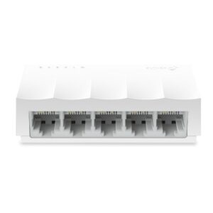 TP-Link LS1005 tinklo komutatorius Ne-valdomas Fast Ethernet (10/100) Balta
