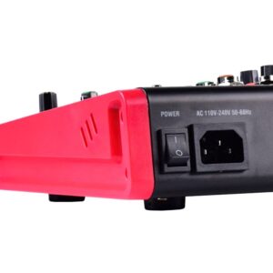 DNA CM6-DSP - USB garso maišytuvas su MP3 grotuvu - Image 2