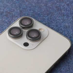 Objektyvo stikliukų rinkinys Samsung Galaxy S24 Plus, juodas rėmelis (3 vnt.) - Image 2