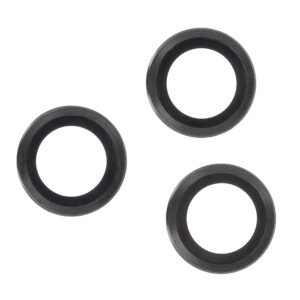 Objektyvo apsauginių stikliukų rinkinys Apple iPhone 16 Pro Max 6,9" juodu rėmeliu (3 vnt.) - Image 4