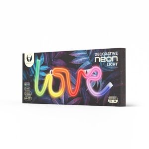 Neoninis LED RGB LOVE FLRN01 + RC Forever Light - Image 10