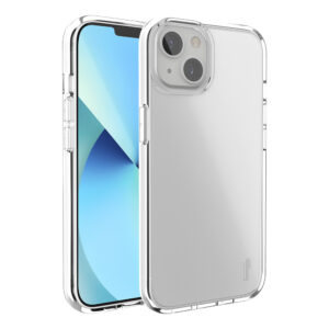 Ugly Rubber Pure dėklas, skirtas Apple iPhone X / Xs, skaidrus