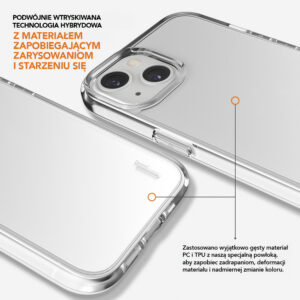 Ugly Rubber Pure dėklas, skirtas Apple iPhone X / Xs, skaidrus - Image 7